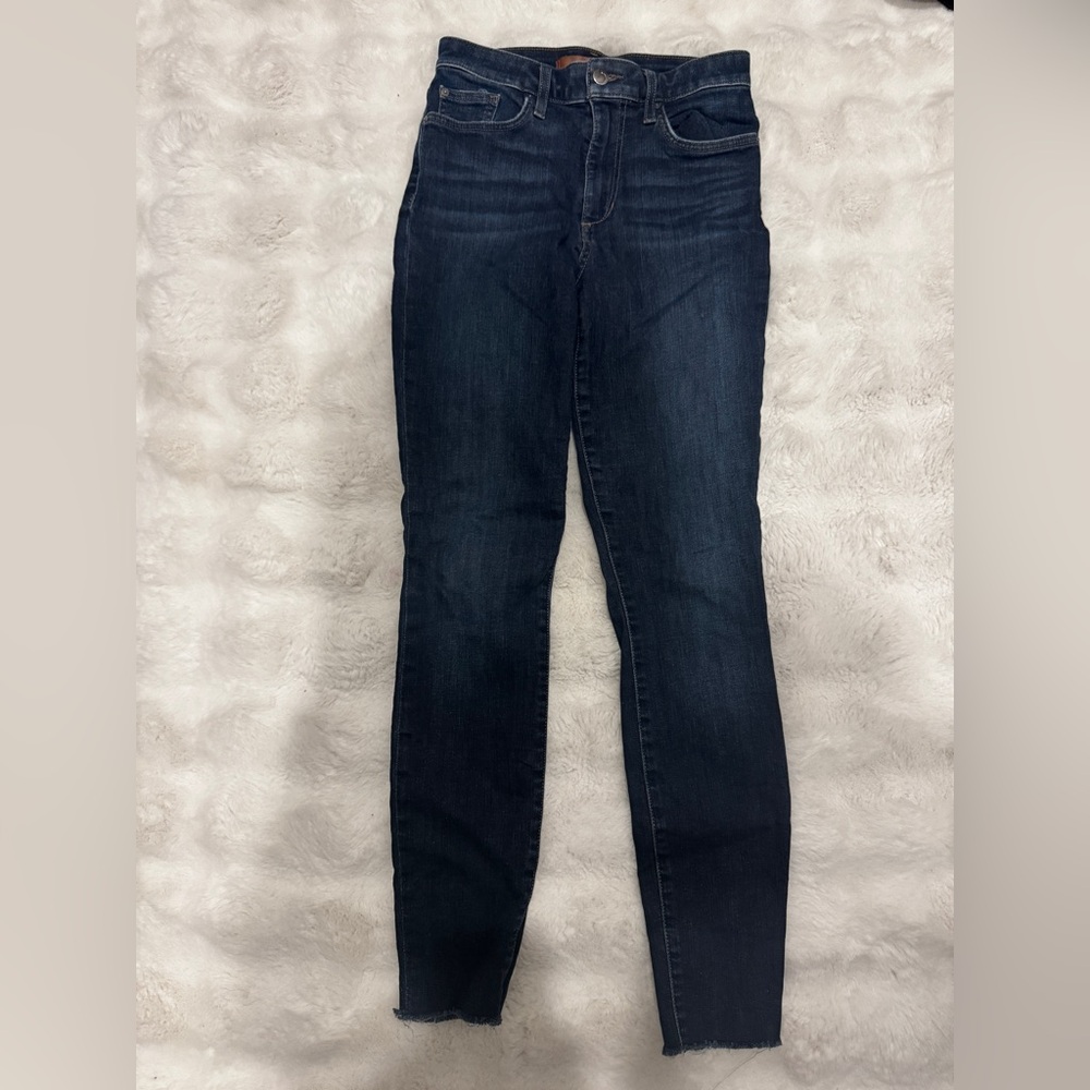 Joe’s Charlie High Rise Skinny Ankle Jeans - Dark Wash, Size 25